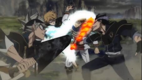 Black Clover - Royal Knights Exam Fight 3 | AMV