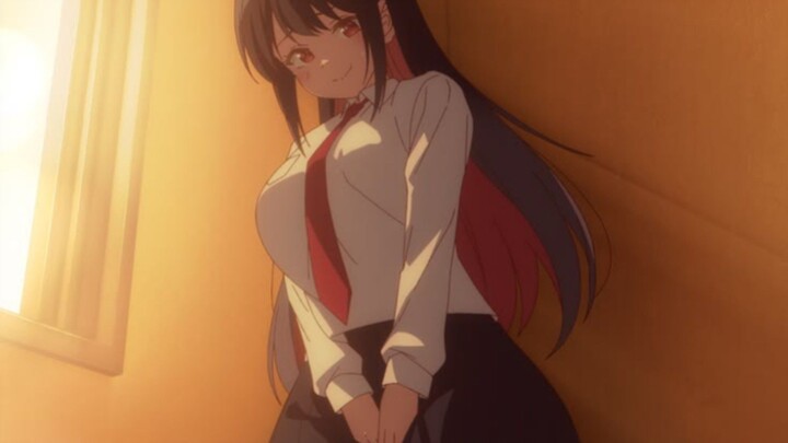 Anime Mayonaka heart tune MC ini sangat menggoda sehingga cwo ini malu🔥🤭( Lycris x AMV)#