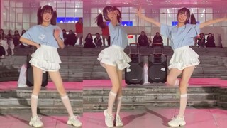 【Dance】Promise fulfilled! Freshman dances at school entrance!