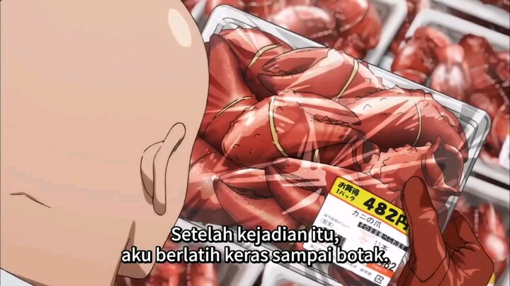 Keseharian Saitama Dalam Menjadi Hero Level C #ONEPUNCHMAN