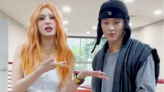 تحدي رقص SOMI×Mark Lee×TEN《Fast Forward+Baggy Jeans》