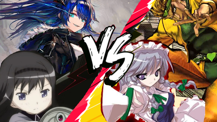 【mugen】Stop for all members! Homura Akatsuki & Mostima VS DIO & Sakuya Izayoi