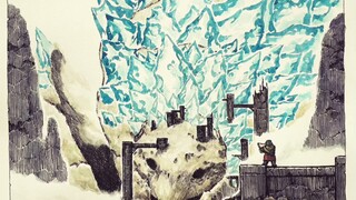 A.Shipwright的短篇奇幻单页故事——宝石龟