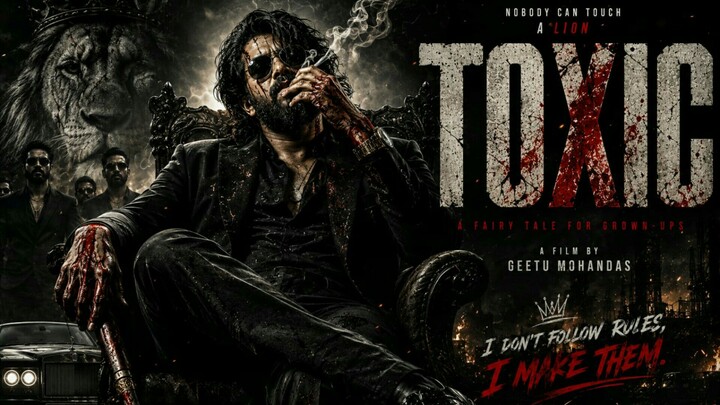 🔥 TOXIC | Yash | Latest South Indian Movie Hindi Dubbed | Full Movie 2026