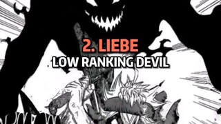 Black clover 🍀 Ranking