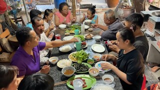 Cuối Tuần Ăn Bò Nướng Lá Lốt và Nem Nướng | MienTayTV