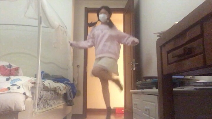 When a 12-year-old jumps and pieces together broken sounds