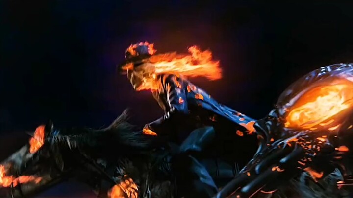 Film|Two Ghost Riders, Which One Do You Think It's Better-looking?
