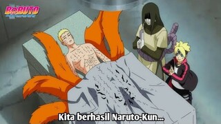 Naruto Menghidupkan Kembali Kurama Di Tubuhnya Dengan Bantuan Orochimaru Di Anime Boruto