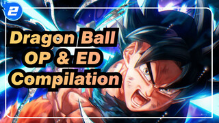 Dragon Ball Series | Full Ver. | Openings and Endings Compilation_2