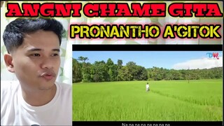 ANGNI CHAME GITA | NORTHEAST INDIA | FILIPINO REACTION