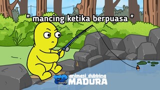 mancing ketika berpuasa - animasi dubbing madura spesial Ramadhan - EP animation