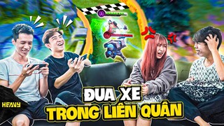 Tranh Tài Đua Xe Trong Liên Quân Mobile | HEAVY