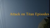 Attack on Titan Episodes