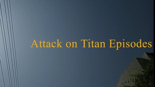 Attack on Titan Episodes