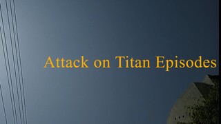 Attack on Titan Episodes