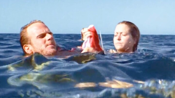 Three men and three women were swimming in the deep sea, forgot to secure the handrail, and tragedy 