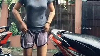 mumpung hujanya deras