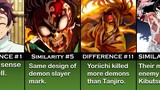 Similarities and Differences of Tanjiro and Yoriichi I The AnimeScript