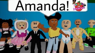 สถานรับเลี้ยงเด็กอแมนด้านักผจญภัย ช่วงเวลาตลก Roblox บรู๊คเฮเวน 🏡RP