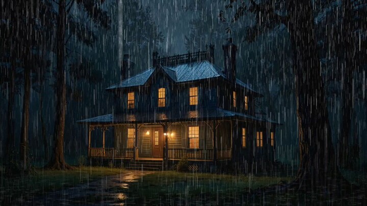Rain Sound For Sleeping #rain #heavyrain