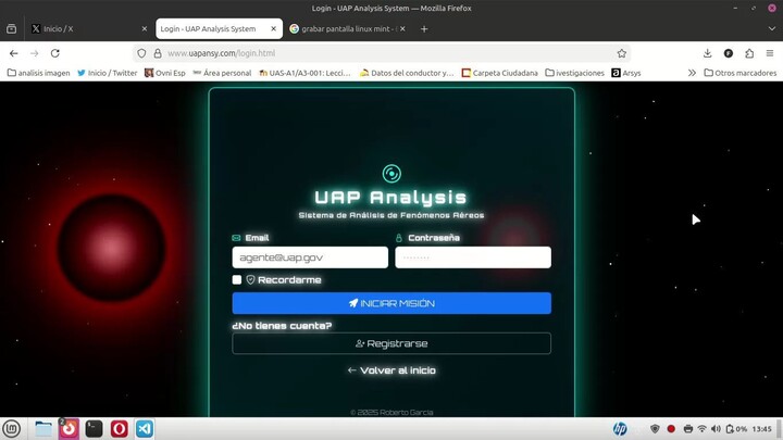 PROYECTO UAP ANALISYS SYSTEM