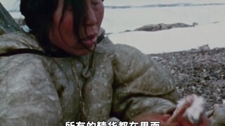 Kehidupan kejam suku Inuit primitif, mereka minum darah mentah dan makan daging mentah, suku primiti