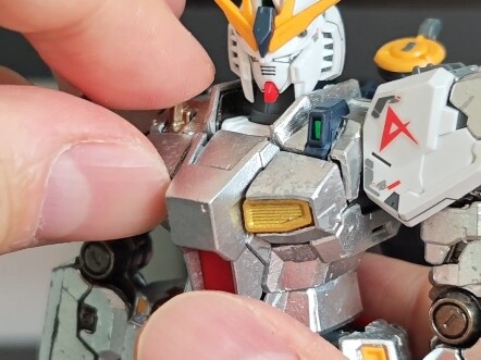 Bước cuối cùng - RG Big Iron Bull...Gundam