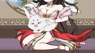 《吾乃软饭王》第22集:太大了怕窒息