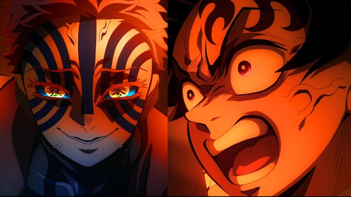 Tanjiro Vs Akaza Infinity Castle | Movie | 🔥🔥