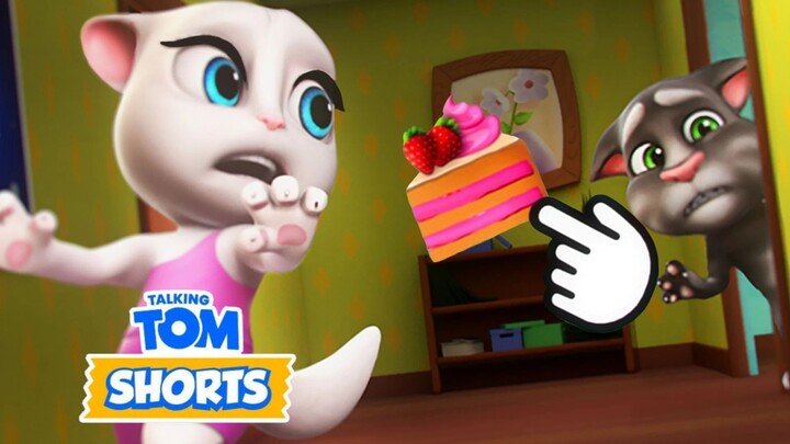 Helping Hand ✋🍰 | Talking Tom Shorts: Season 1 - Episode 21