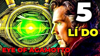 Tại sao Dr. STRANGE vẫn đeo CON MẮT của Agamotto trong SPIDER-MAN: NO WAY HOME ?