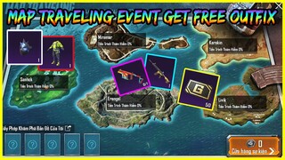 Map Traveling Event In Pubg Mobile - How To Get Free Outfix In Pubg Mobile | Xuyen Do