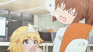 Cứ đến đêm khuya, một hồn ma loli lại hiện lên để ngăn một cô gái làm việc quá sức [AMV]