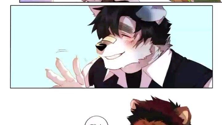ฉันมาที่นี่เพื่ออัปเดตการ์ตูนเรื่องนี้อีกครั้ง ดูเหมือนว่าจะมีมีดอยู่ด้านหลัง