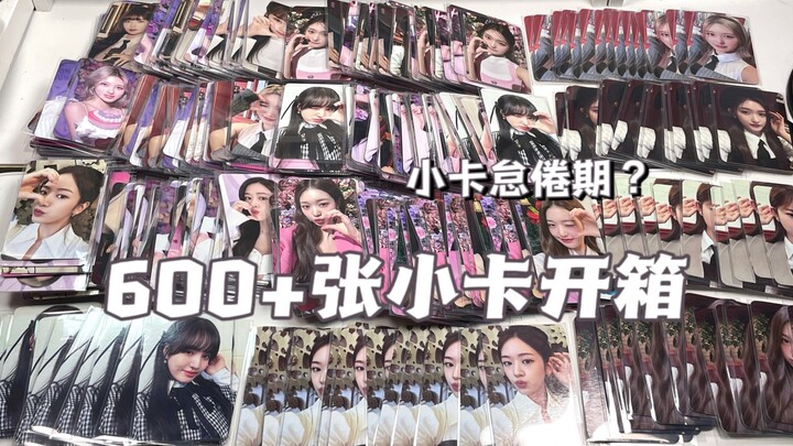 เปิดกล่องการ์ดเล็กกว่า 600 ใบ | สะสมการ์ดเล็กก็มีช่วงเบื่อหน่ายได้เหรอ? สาวคนนี้ปิดหัวใจรักไว้กับแค่