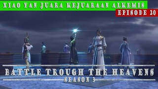 Alur Cerita Film Battle Through the Heavens Season 4 Episode 20