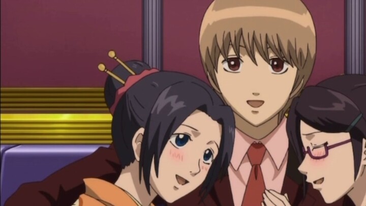 Gintama -[Xiao Zong’s vocation is indeed a gigolo… He flashes the light of darkness everywhere and a
