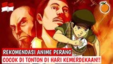 Rekomendasi Anime Bertema Kepahlawanan yang Seru dengan Latar Peperangan‼️