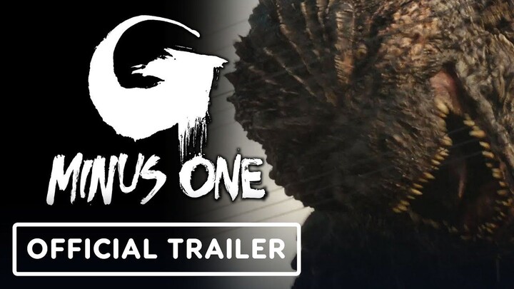 GODZILLA MINUS ONE 2023 Official Trailer