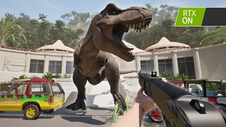 ฉันสามารถสร้างเกม JURASSIC PARK ที่ดีที่สุดใน 60 วันได้หรือไม่?