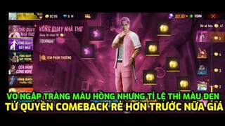 [Free Fire]Vòng quay nhà thơ||Săn gói nhà thơ full cây hồng cực chất & Tử quyền comeback rẻ bất ngờ💋