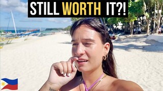 Is THIS Boracay in 2023?! First Impressions of Philippines Paradise Island 🇵🇭