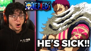 KATAKURI'S ENTRANCE REACTION.. *One Piece Reaction*