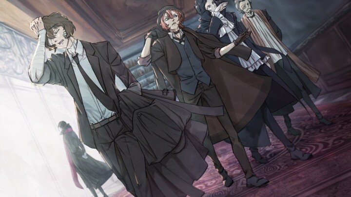 [Bungou Stray Dogs/สมาชิกทุกคนสู่ MAD/High Burning Steps] สัมผัสสุดยอดก้าวย่างของ Bungou Stray Dogs และเสน่ห์ของ Bones Club!