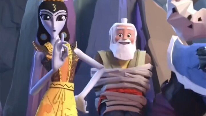 Have you ever seen such a sexy Calabash Brothers? (Part 2)
