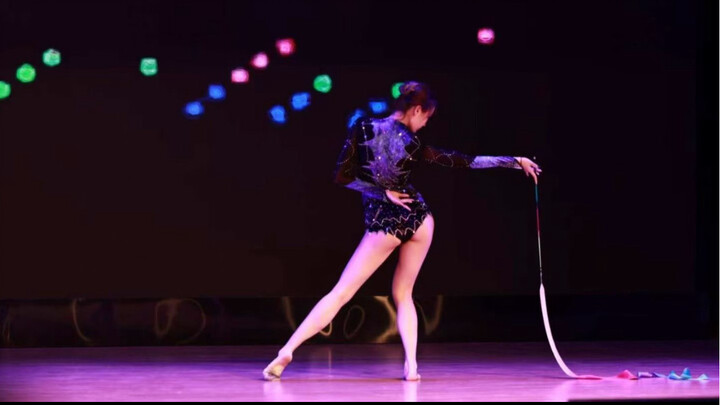 Soochow University’s New Year’s Gala – Rhythmic Gymnastics Performance~