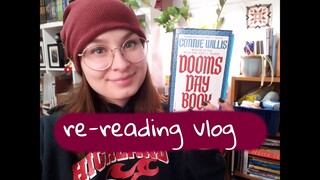 Re-Reading Doomsday Book by Connie Willis | Reading Vlog