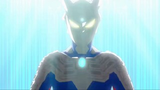 Ultraman Zero in the anime