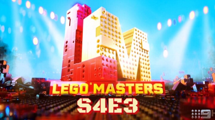 [Chinese subtitles] LEGO Masters AU Season 4 Episode 3 / Record Project / LEGO Masters AU S4E3